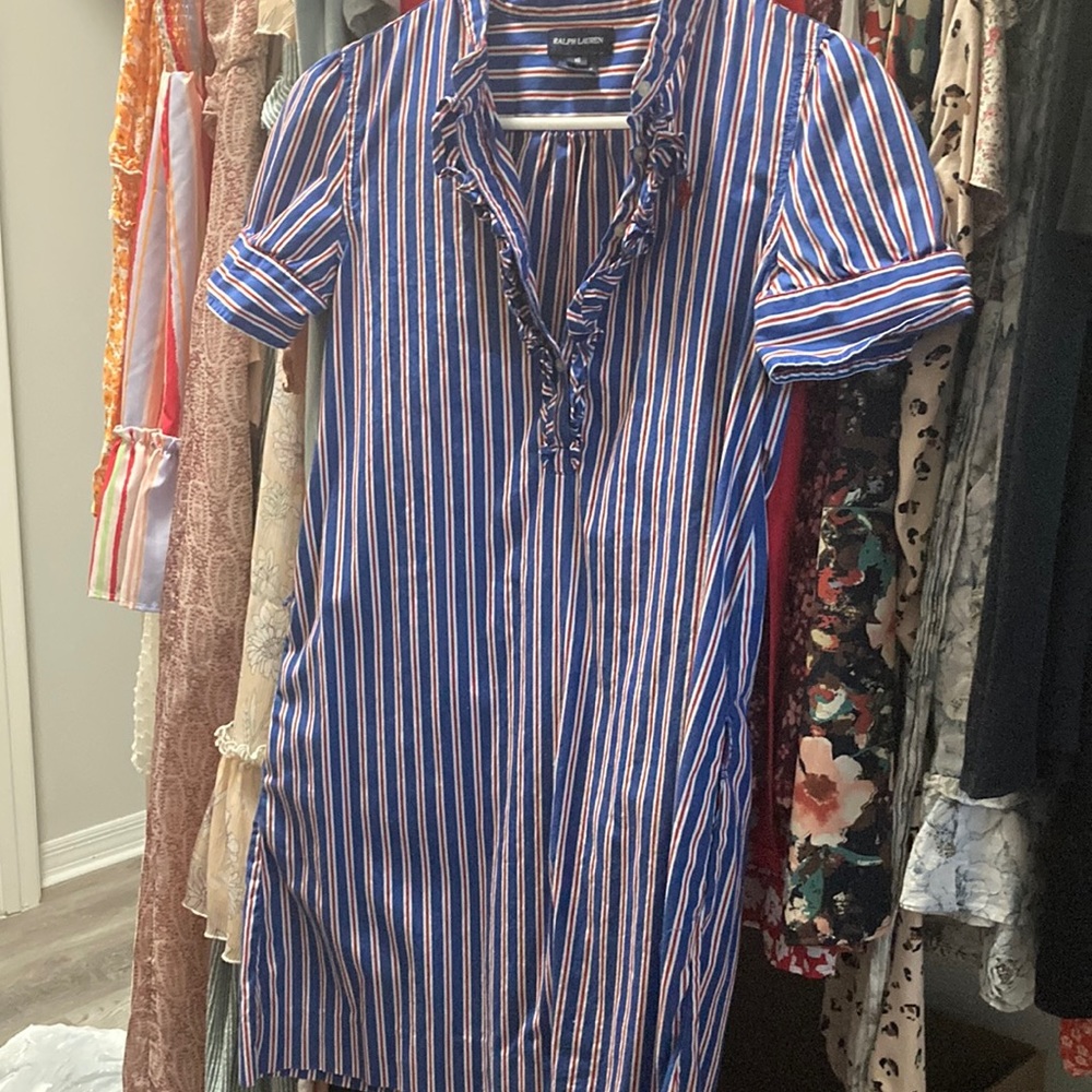 JUST REDUCED! 💙Ralph Lauren shift dress
